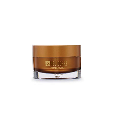 Heliocare Oral Cápsulas Bronze - Estimula el Bronceado Natural y Homogéneo, Fotoprotección desde el Interior, Antioxidante, Eficacia Inmediata, 30 cápsulas