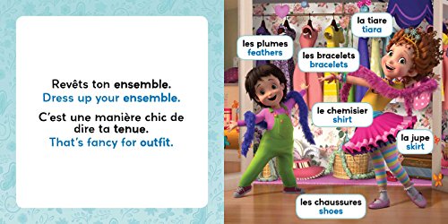 Hello, My Friend / Bonjour, Mon Amie (English-French) (Disney Fancy Nancy): 15 (Disney Junior; Fancy Nancy)