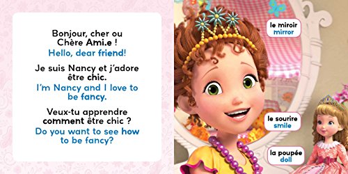 Hello, My Friend / Bonjour, Mon Amie (English-French) (Disney Fancy Nancy): 15 (Disney Junior; Fancy Nancy)