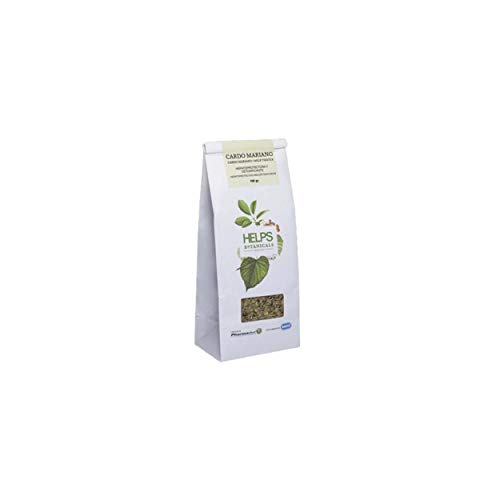 HELPS INFUSIONES - Infusión Depurativa De Cardo Mariano. Té Detox Natural Regenerador Del Hígado. Bolsa A Granel De 100 Gramos.