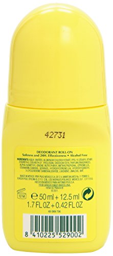 Heno de Pravia - Desodorante roll-on, 50 ml