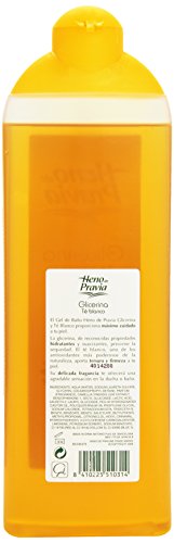 Heno De Pravia Glicerina & Té Blanco Gel de Ducha - 650 ml