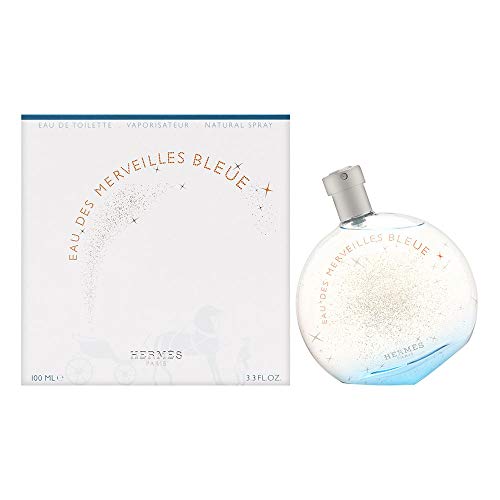 Hermès Paris Eau Des Merveilles Bleue Agua de Tocador Vaporizador - 100 ml