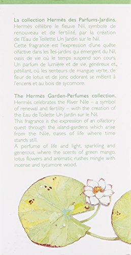 Hermes - Un jardin sur le nil edt vapo 50 ml