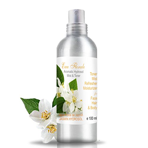 Hidrolato de Jazmín 100 ml spray ● Agua Floral ● Tónico Facial 100% Natural