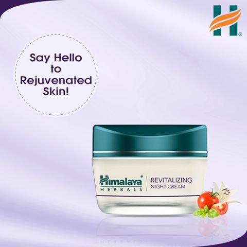 Himalaya Crema Revitalizante de Noche - 50 ml