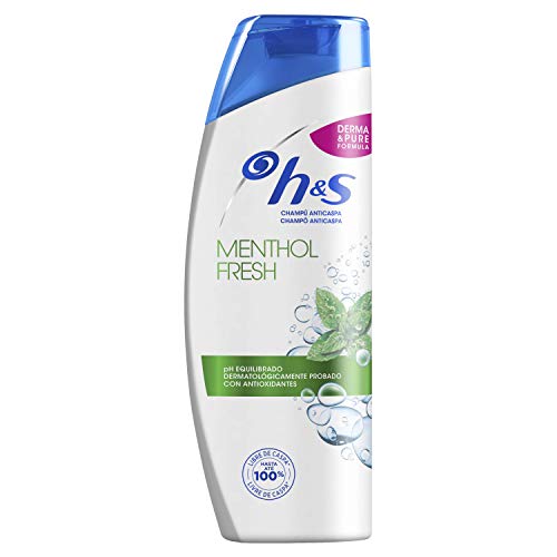 H&S Menthol Fresh Anticaspa Champú 360 ml