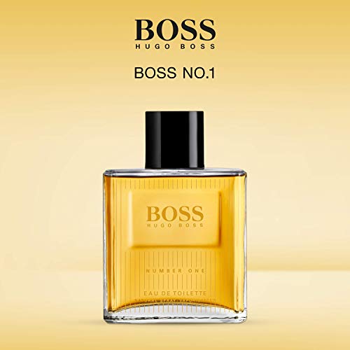 Hugo Boss-Boss Nº 1 Eau de Toilette Vaporizador 125 ml, Multicolor