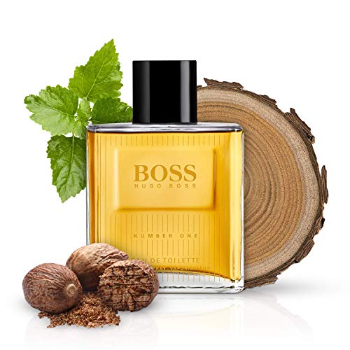 Hugo Boss-Boss Nº 1 Eau de Toilette Vaporizador 125 ml, Multicolor