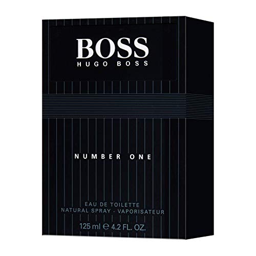 Hugo Boss-Boss Nº 1 Eau de Toilette Vaporizador 125 ml, Multicolor