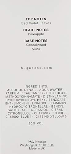 Hugo Boss Bottled Unlimited Agua de Tocador Vaporizador - 200 ml