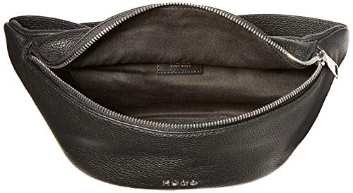 HUGO Victoria Beltbag-PG, Bandolera para Mujer, Negro1, Normal