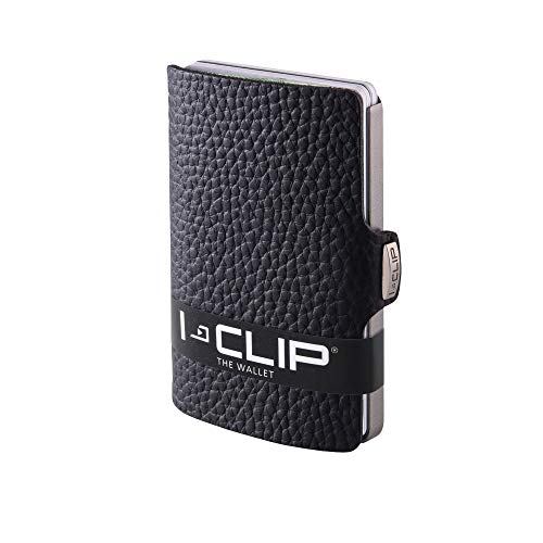 I-CLIP ® Cartera Pure Negro (Disponible En 5 Variantes)