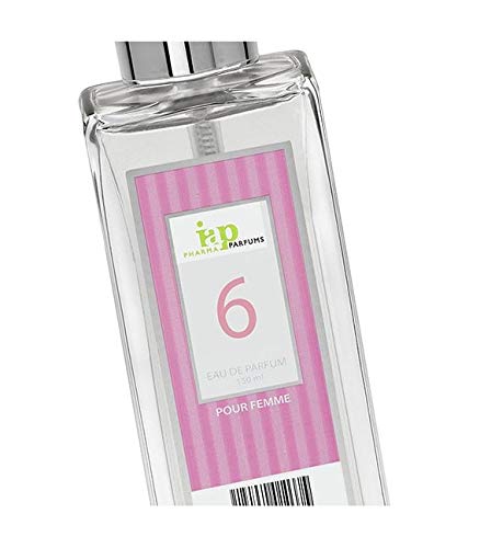 iap PHARMA PARFUMS nº 6 - Perfume Floral con vaporizador para Mujer - 150 ml (171089)