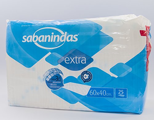 Indas - Salva Camas Sabanindas 60x40 25 uds