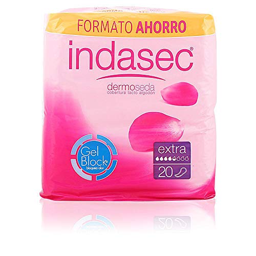 Indasec dermoseda compresa incontinencia extra 20 uds.