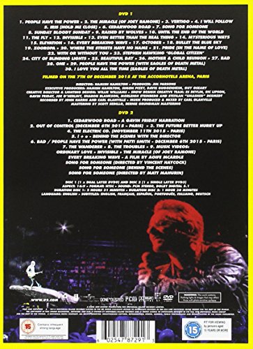 Innocence: Experience Live In Paris - Edición Limitado [DVD]