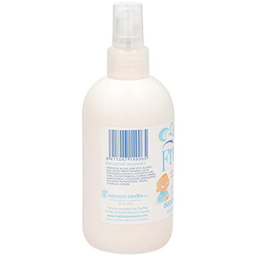 INSTITUTO ESPAÑOL Baby agua de colonia gotas frescas spray 250 ml