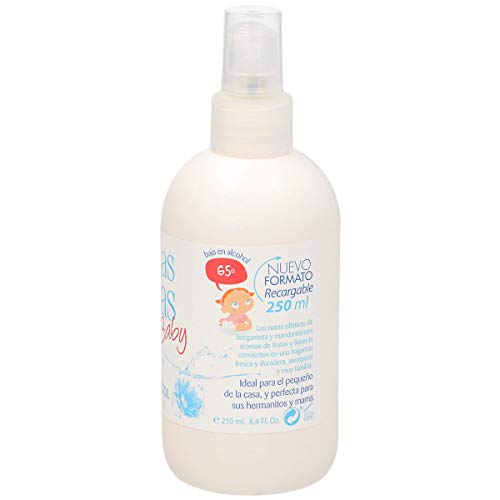 INSTITUTO ESPAÑOL Baby agua de colonia gotas frescas spray 250 ml