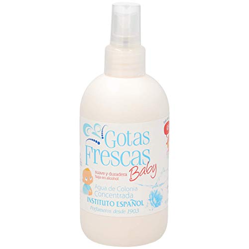 INSTITUTO ESPAÑOL Baby agua de colonia gotas frescas spray 250 ml