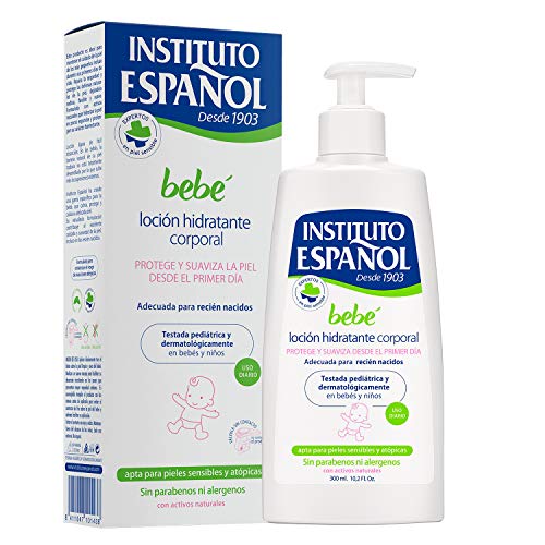 Instituto Español Bebe Loción Hidratante Corporal - 300 ml