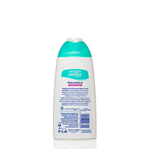 Instituto Español Champú para Piel Atópica- 300 ML