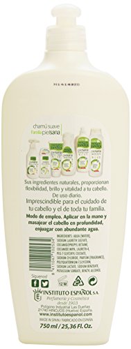 Instituto Español Champú Suave Piel Sana - Uso Frecuente - 750 ML