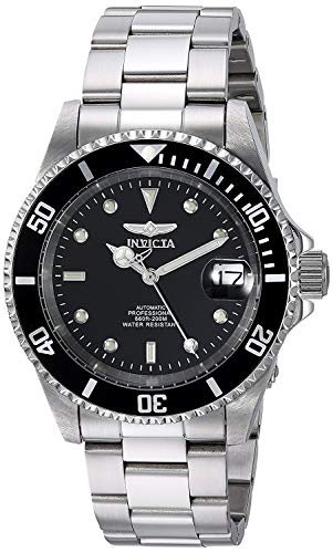 Invicta 8926OB Pro Diver Reloj Unisex acero inoxidable Automático Esfera negro