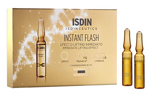 ISDIN Isdinceutics Instant Flash (5 Ampollas Con Efecto De Lifting)