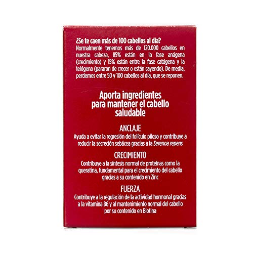 ISDIN Lambdapil Cápsulas Anticaída del Cabello, 180 Cápsulas, 20% Gratis | Fortalece el Cabello y Reduce la Caída del Mismo | 3 Meses Tratamiento