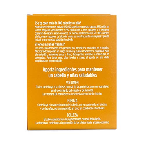 ISDIN Lambdapil Hairdensity, 180 Cápsulas, 20% Gratis | Recupera el Volumen de tu Cabello y Fortalece tus Uñas en Sólo 3 Meses