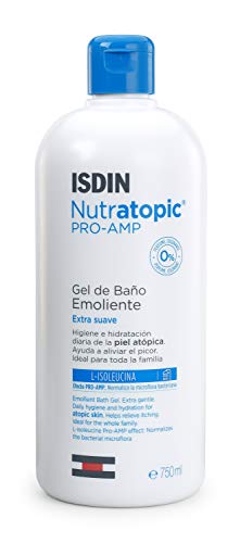 ISDIN Nutratopic Pro-AMP Gel De Baño Emoliente (Piel atópica) - 750 ml.