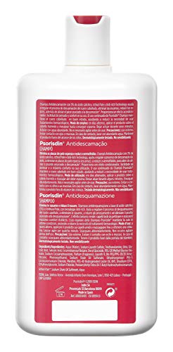 Isdin Psorisdin Control Champú, Elimina escamas y Reduce Rojeces del Cuero Cabelludo de Personas con Psoriasis 1 x 200ml