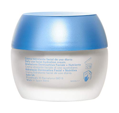 Isdin Ureadin Fusion Melting Cream Facial, Crema Facial que Ayuda a Renovar y Nutrir tu piel, 50ml