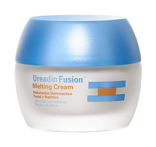 Isdin Ureadin Fusion Melting Cream Facial, Crema Facial que Ayuda a Renovar y Nutrir tu piel, 50ml