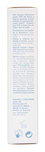 ISDIN Ureadin Gel Crema Contorno De Ojos (SPF 20)