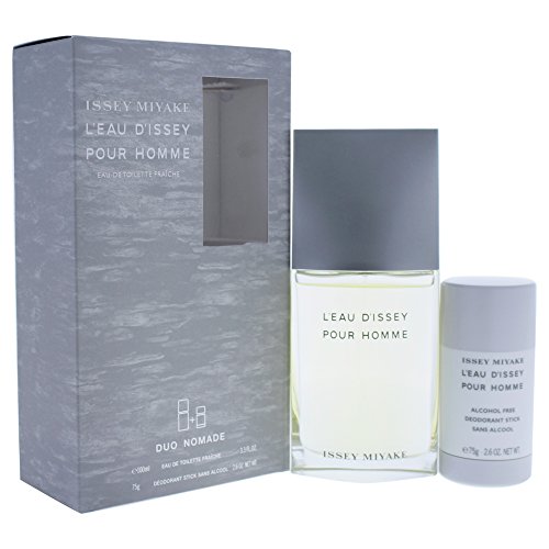 Issey Miyake, Set de fragancias para hombres - 500 gr.