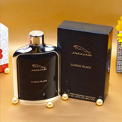 Jaguar Black - Agua de toilette, 100 ml