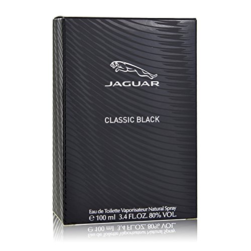 Jaguar Classic Black 100ml EDT Spray