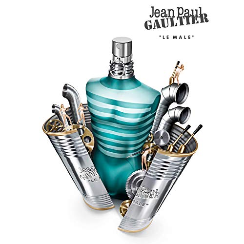 Jean Paul Gaultier Le Male eau de toilette Mujeres 75 ml - Eau de toilette (Mujeres, 75 ml, Envase no recargable, Lavanda, Menta, Vainilla, Aerosol)