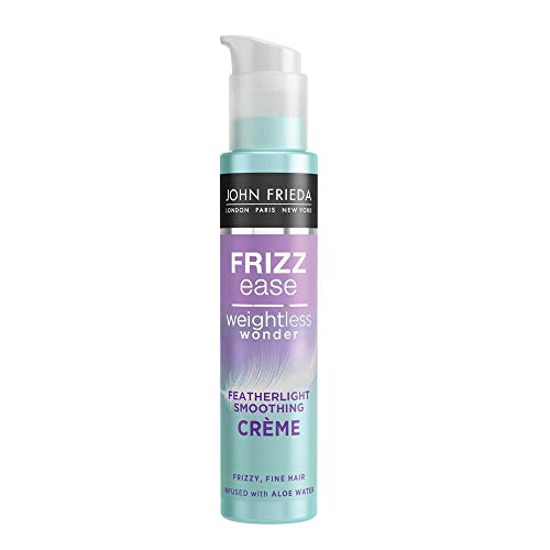 John Frieda Crema Acabado Pelo Fino 100ml | Antiencrespamiento | Pelo Fino y Encrespado