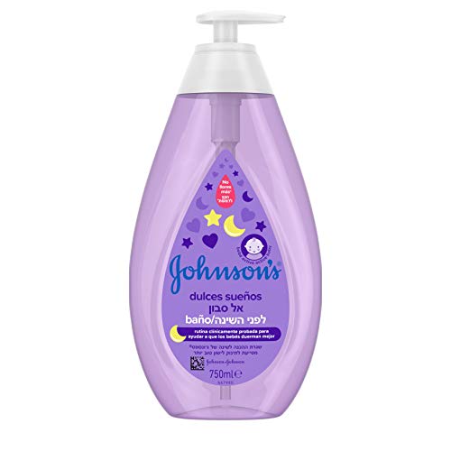 JOHNSON´S gel de baño dulces sueños dosificador - 3 x 750 ml