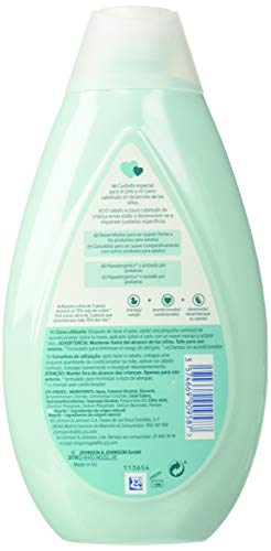 Johnson's Baby - Acondicionador No Más Tirones para Niños, 500 ml