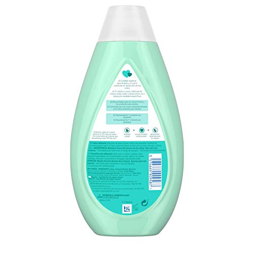 Johnson's Baby - Acondicionador No Más Tirones para Niños, 500 ml