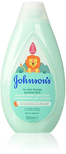 Johnson's Baby - Acondicionador No Más Tirones para Niños, 500 ml