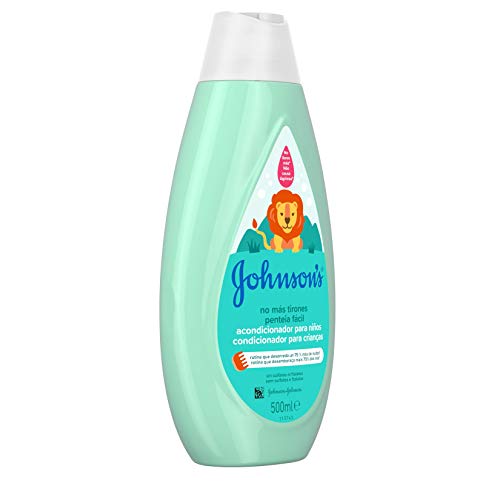 Johnson's Baby - Acondicionador No Más Tirones para Niños, 500 ml