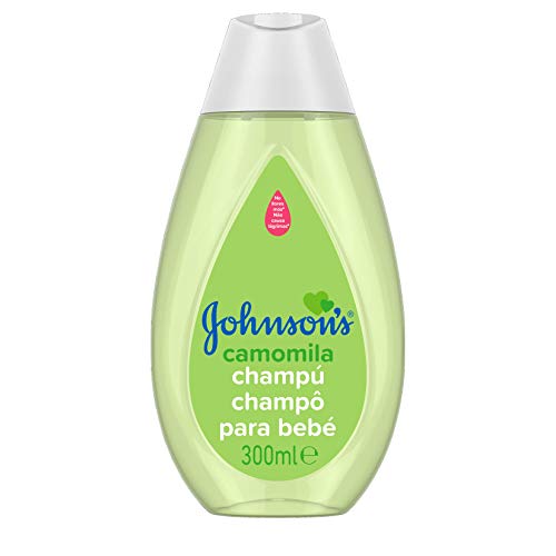 Johnson's Baby Champú Camomila, ideal para toda la familia - 3 x 300 ml