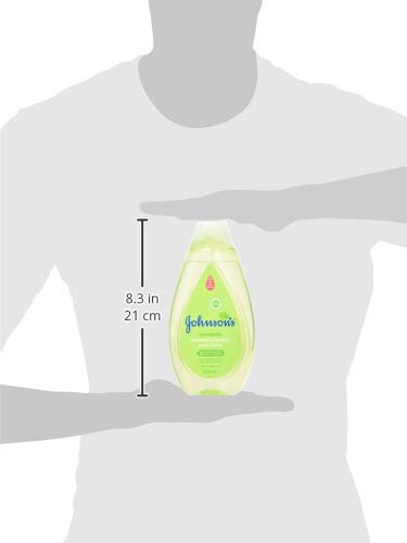 Johnson's Baby Champú Camomila, Ideal para Toda la Familia - 3 x 500 ml