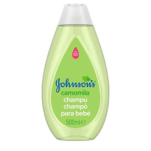 Johnson's Baby Champú Camomila, Ideal para Toda la Familia - 3 x 500 ml