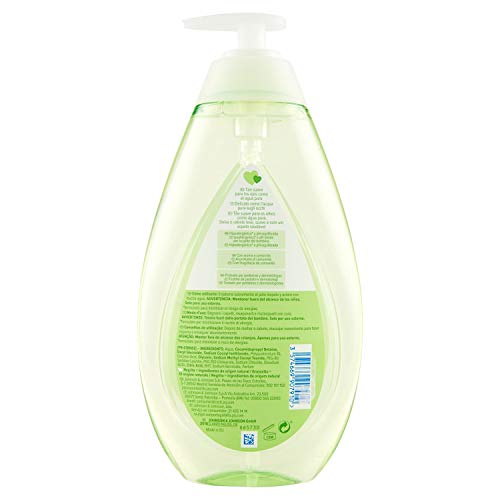 Johnson's Baby Champú Camomila, ideal para toda la familia - 750 ml